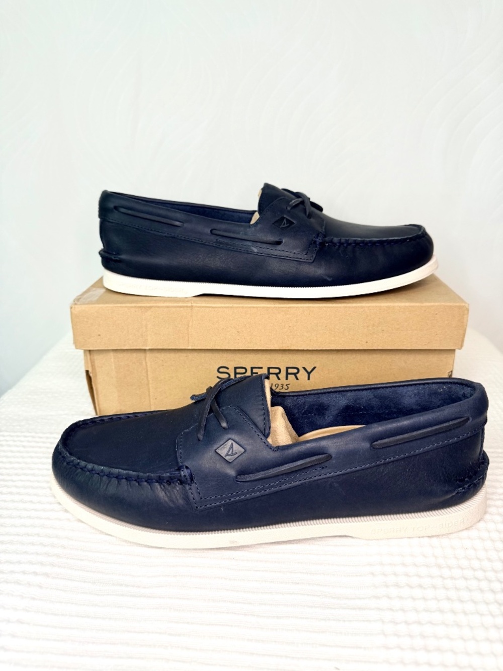 Sperry Men's Authentic Original Pluswave Penny, 12